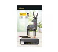 Silhouette 3d Ardoise - Cerf - Securit