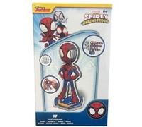 Silhouette 3D Disney Junior Marvel Spidey And his Amazing Friends Spiderman