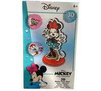 Silhouette 3D Disney Mickey and Friends Minnie