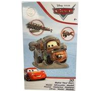 Silhouette 3D Disney Pixar Cars Martin