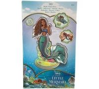 Silhouette 3D Disney The Little Mermaid