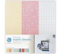 Silhouette Adhesive Washi Paper - 1 kit