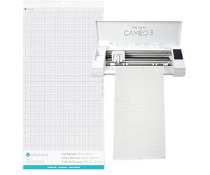 Silhouette America CUT-MAT-24 TAPIS DE DECOUPE, Ecru