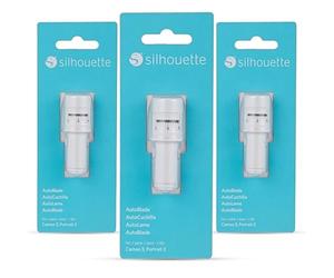 Silhouette America Lot de 3 Auto Lame Cameo Silhouette 3, 3 pièces