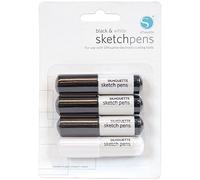 Silhouette America SILH-PEN-BLK Stylos Noir, Blanc 4pièce(s) Multicolore