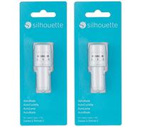 Silhouette America SLT SILH AUTO-2 PK L2 Lot de 2 lames Blanc