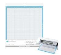 Silhouette America Tapis de découpe - Tack faible pour Cameo Plus CUT-MAT-15LT, Blue