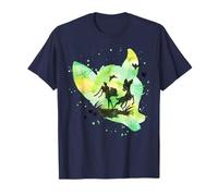 Silhouette aquarelle Disney Bambi T-Shirt
