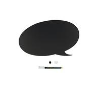Securit Silhouette murale Bulle Ardoise