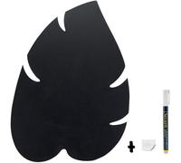 Securit Tableau 3D Noir 43,8 x 29 x 0,3 cm