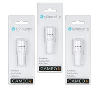 Silhouette AutoBlade 2- Lot de 3 Lames à utiliser avec Cameo 4 avec essai de 30 jours sur Smart-Silhouette