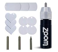 Silhouette Cameo 4 Outil de gravure, de gaufrage et de gravure ; kit de démarrage 3 en 1 pour une utilisation dans Silhouette Cameo 4, Cameo 4 Pro et Cameo 4 Plus Zoom Precision