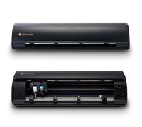 Silhouette Cameo 5 Alpha Plus - Machine de découpe de vinyle et d'artisanat de 38,1 cm avec lame automatique, mode croquis rapide et enregistrement à 4 points - Comprend un logiciel de studio et 100