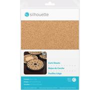 Silhouette Cork Sheets - 12,7 cm x 17,7 cm - 1 kit