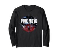 Silhouette Crazy Diamond de Pink Floyd WYWH50 Shine on You Manche Longue