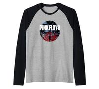 Silhouette Crazy Diamond de Pink Floyd WYWH50 Shine on You Manche Raglan