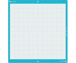 Silhouette CUT-MAT-12LT-3T , Light Hold Tapis de découpe pour Cameo, transparent , 12 x 12 -inch