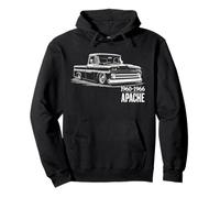 Silhouette de camion C10 1960-1966 Slammed C10 de première génération Sweat à Capuche