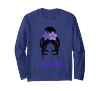 Silhouette de Chignon arménien pour Femme Manche Longue