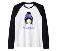 Silhouette de Chignon arménien pour Femme Manche Raglan