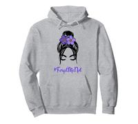 Silhouette de Chignon arménien pour Femme Sweat à Capuche