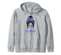 Silhouette de Chignon arménien pour Femme Sweat à Capuche