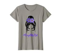 Silhouette de chignon arménien pour femme T-Shirt