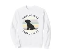 Silhouette de Chiot Adorable cœur fidèle de Gentle Soul Sweatshirt