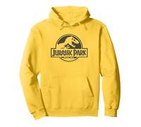 Silhouette de Dinosaure Jurassic Park 2025 Sweat à Capuche