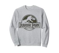 Silhouette de Dinosaure Jurassic Park 2025 Sweatshirt