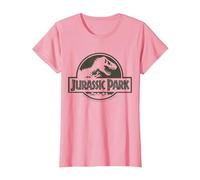 Silhouette de Dinosaure Jurassic Park 2025 T-Shirt
