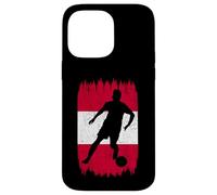 Silhouette de Drapeau autrichien Fierté de l'Autriche pour Les Coque pour iPhone 14 Pro Max