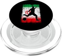 Silhouette de Drapeau de l'Iran Pride pour Les Amateurs de Sport PopSockets PopGrip pour MagSafe
