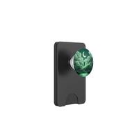 Silhouette de fée Lac Émeraude Fantasy Stardust PopSockets PopWallet pour MagSafe