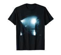 Silhouette de Frank Sinatra sur scène par Michael Grecco T-Shirt