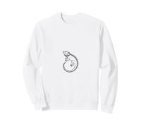 Silhouette de Gardien de Reptile de Dragon Barbu Sweatshirt