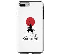 Silhouette de Guerrier samouraï, Terre des samouraïs Coque pour iPhone 7 Plus/8 Plus