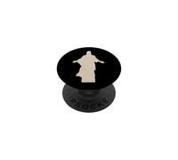 Silhouette de Jésus-Christ Bras tendus Foi chrétienne PopSockets PopGrip Adhésif
