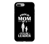 Silhouette de Maman fière d'un Futur Leader Coque pour iPhone 7 Plus/8 Plus