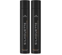 Silhouette de Schwarzkopf Super Hold HairVaporisateur 300ml (Lot de 2)