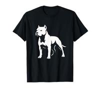 Silhouette de sécurité pour chien American Pit Bull Terrier T-Shirt