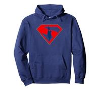 Silhouette de Superman Movie Design Sweat à Capuche