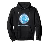 Silhouette de Superman Movie Design Sweat à Capuche