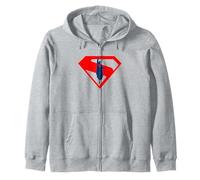 Silhouette de Superman Movie Design Sweat à Capuche