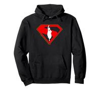 Silhouette de Superman Movie Design Sweat à Capuche