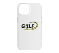 Silhouette de Swing de Golf | Graphique Cool du Golfeur Coque pour iPhone 14