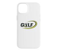 Silhouette de Swing de Golf | Graphique Cool du Golfeur Coque pour iPhone 14 Plus