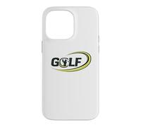 Silhouette de Swing de Golf | Graphique Cool du Golfeur Coque pour iPhone 14 Pro Max