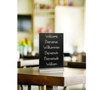 Silhouette de table en aluminium A4 G