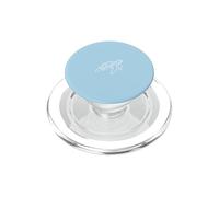 Silhouette de Tortue pour Reptiles Herpétologie PopSockets PopGrip pour MagSafe